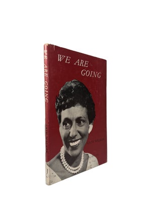 Item #15900 We Are Going; Poems. Kath WALKER