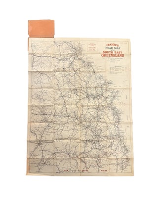 Craigie's Road Map : South-East Queensland No 2.
