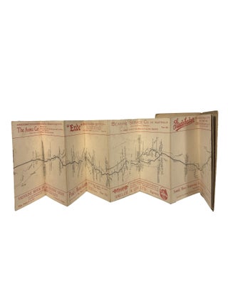 Motorist's Road Maps; Brisbane to Toowoomba and Toowoomba to Brisbane