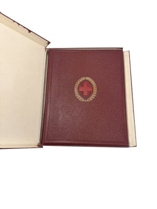 Item #15917 The Story of the Red Cross ; The Australian Red Cross Society. Joan and Daryl LINDSAY