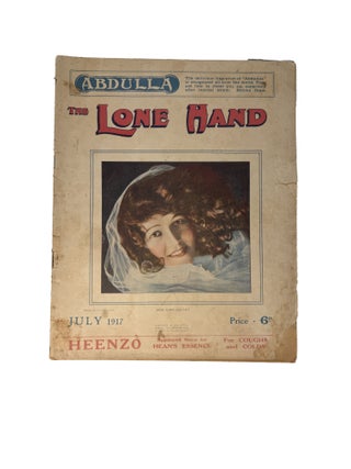 Item #15922 The New Lone Hand; The National Australian Monthly Magazine. H. G. including WELLS,...