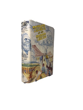 Item #15930 Triumph in the Tropics; An Historical Sketch of Queensland. Sir Raphael CILENTO, Clem...