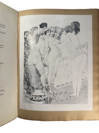 Lysistrata; Done into English verse by Jack Lindsay; with illustrations and decorations by Norman Lindsay