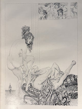 Lysistrata; Done into English verse by Jack Lindsay; with illustrations and decorations by Norman Lindsay