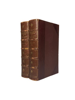 Item #15938 Scotland and Scotsmen in the Eighteenth Century; From the mss. of John Ramsay Esq. of...