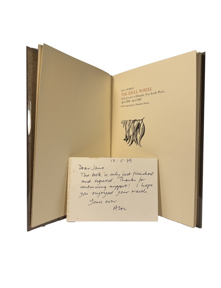 Item #15950 The Idyll Wheel. Les A. MURRAY.