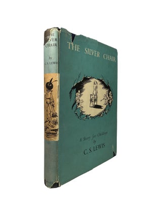 Item #15971 The Silver Chair; A Story for Children. C. S LEWIS