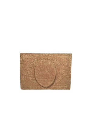 Item #15973 Freundschaftsbillet / Love and friendship card. Biedermeier