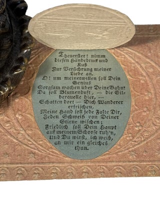Freundschaftsbillet / Love and friendship card