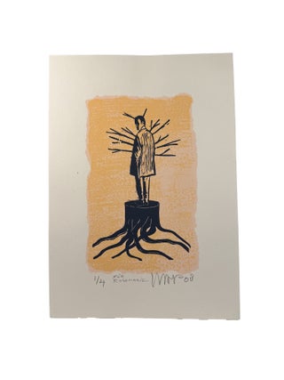 Item #15976 Untitled print. Hans Melchior WAP