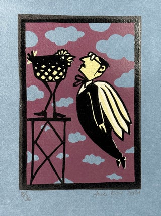 Untitled woodcut