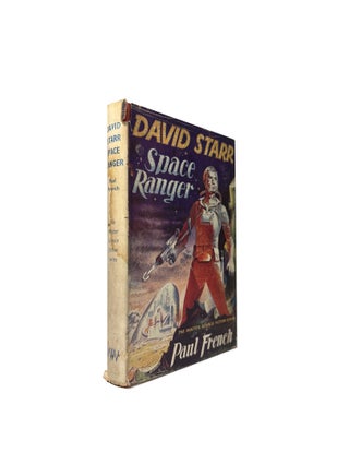 Item #15980 David Starr Space Ranger; The Master Science Fiction Series. Isaac ASIMOV, Paul FRENCH