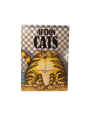 Item #15985 Action Cats; Purring pop-ups. Ray MARSHALL, Korky PAUL