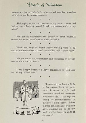 The Story of Helen Keller's visit to Queensland July 12th - 25th 1948