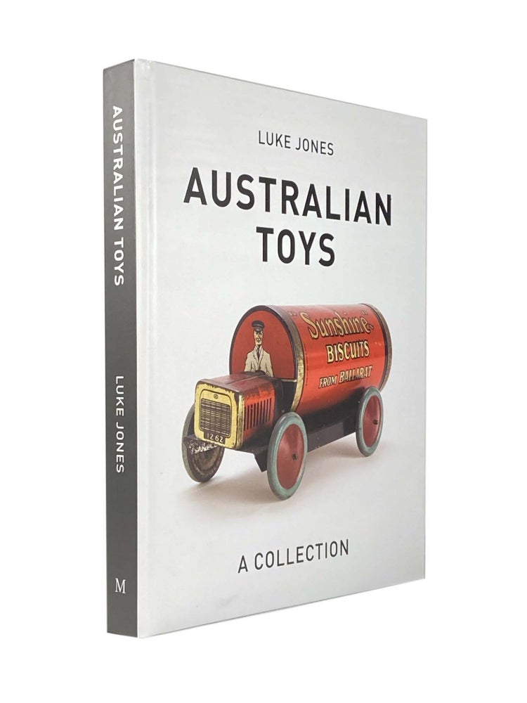 Item #1658 Australian Toys; A Collection. Luke JONES.