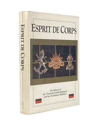 Item #1711 Esprit De Corps. F. W. SPEED