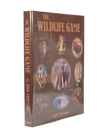Item #1886 The Wildlife Game. Ron Thomson