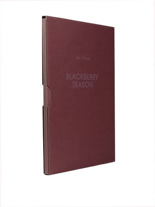 Item #1937 Blackberry Season. Jan OWEN