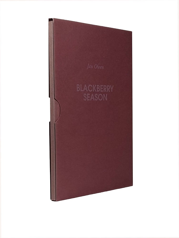 Item #1937 Blackberry Season. Jan OWEN.