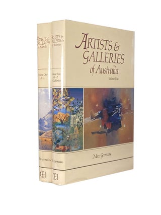 Artists and Galleries of Australia Volume 1 and 2