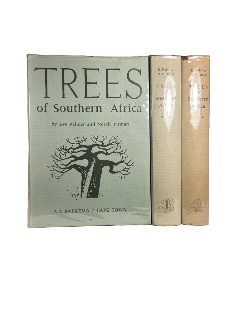 Item #203 Trees of Southern Africa. Complete in 3 Volumes. Eve Palmer, Norah Pitman.