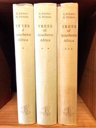 Trees of Southern Africa. Complete in 3 Volumes.