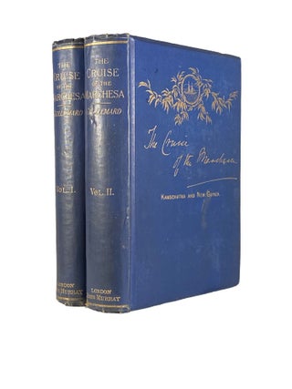 Item #2049 The Cruise Of The Marchesa to Kamschatka and New Guinea. F. H. H. GUILLEMARD