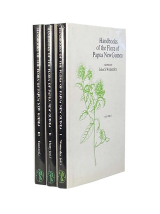 Item #2165 Handbooks of the Flora of Papua New Guinea Volumes 1, 2 and 3. John S. WOMERSLEY