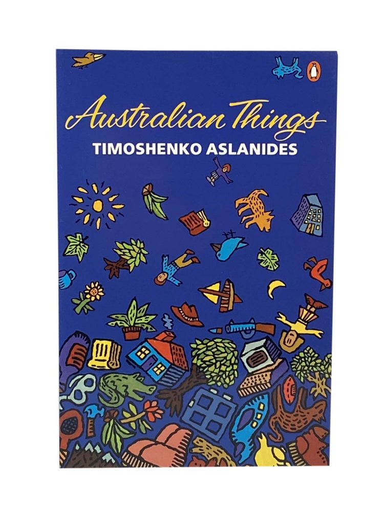 Item #2257 Australian Things. Timoshenko ASLANIDES.