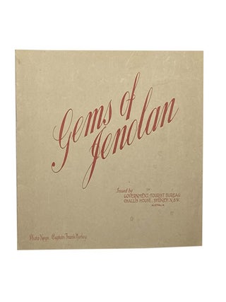 Item #2295 Gems of Jenolan; Photo negatives by Captain Frank Hurley. Frank HURLEY