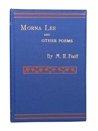 Morna Lee And Other Poems