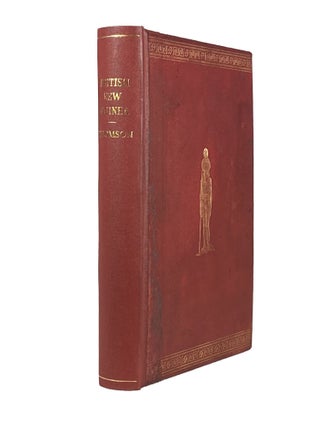 Item #2404 British New Guinea; with map, numerous illustrations and appendix. J. P. THOMSON