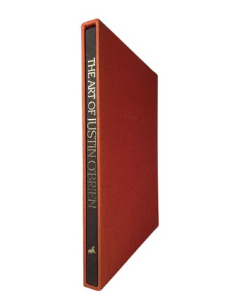 Item #2557 The Art of Justin O'Brien. Anthony BRADLEY