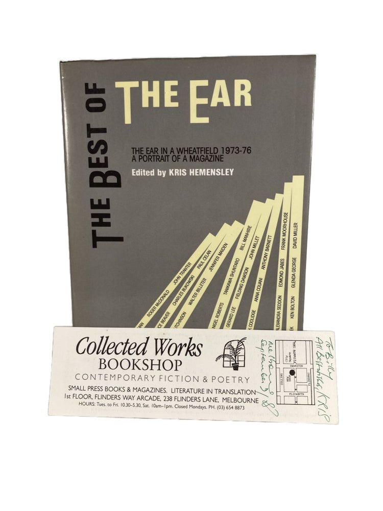 Item #2594 The Best Of The Ear; The Ear in a Wheatfield 1917-76 ; A Portrait of a Magazine. Kris HEMENSLEY.