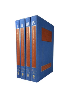 Item #2664 Grounded Theory and Situational Analysis; Complete in four volumes. Adele E. CLARKE,...