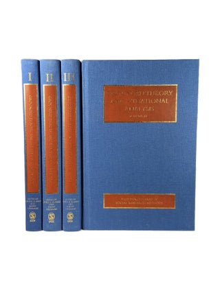 Grounded Theory and Situational Analysis; Complete in four volumes