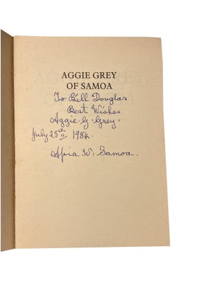 Aggie Grey of Samoa
