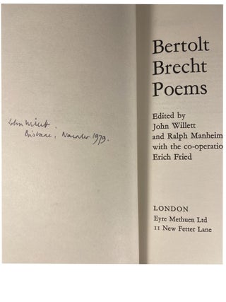 Poems 1913-1956