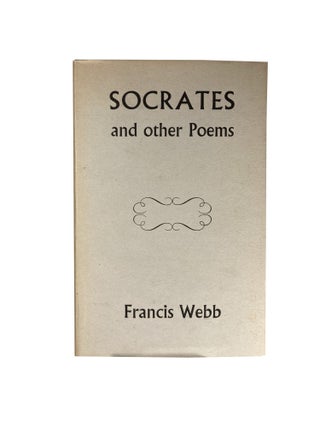 Item #2789 Socrates and other Poems. Francis WEBB