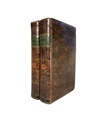 Item #2792 The Orlando of Ariosto, Reduced to XXIV Books; The Narrative Connected, and the...