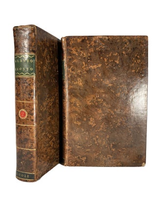 The Orlando of Ariosto, Reduced to XXIV Books; The Narrative Connected, and the Stories Disposed in a Regular Series by John Hoole, Translator of the Original Work in Forty-Six Books. In Two Volumes.