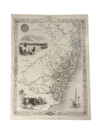 Item #2831 New South Wales; Steel engraved with hand colour. John RAPKIN, Henry WARREN