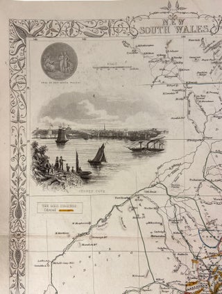 New South Wales; Steel engraved with hand colour