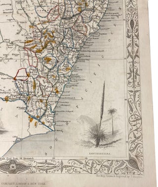 New South Wales; Steel engraved with hand colour
