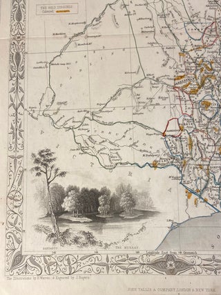 New South Wales; Steel engraved with hand colour