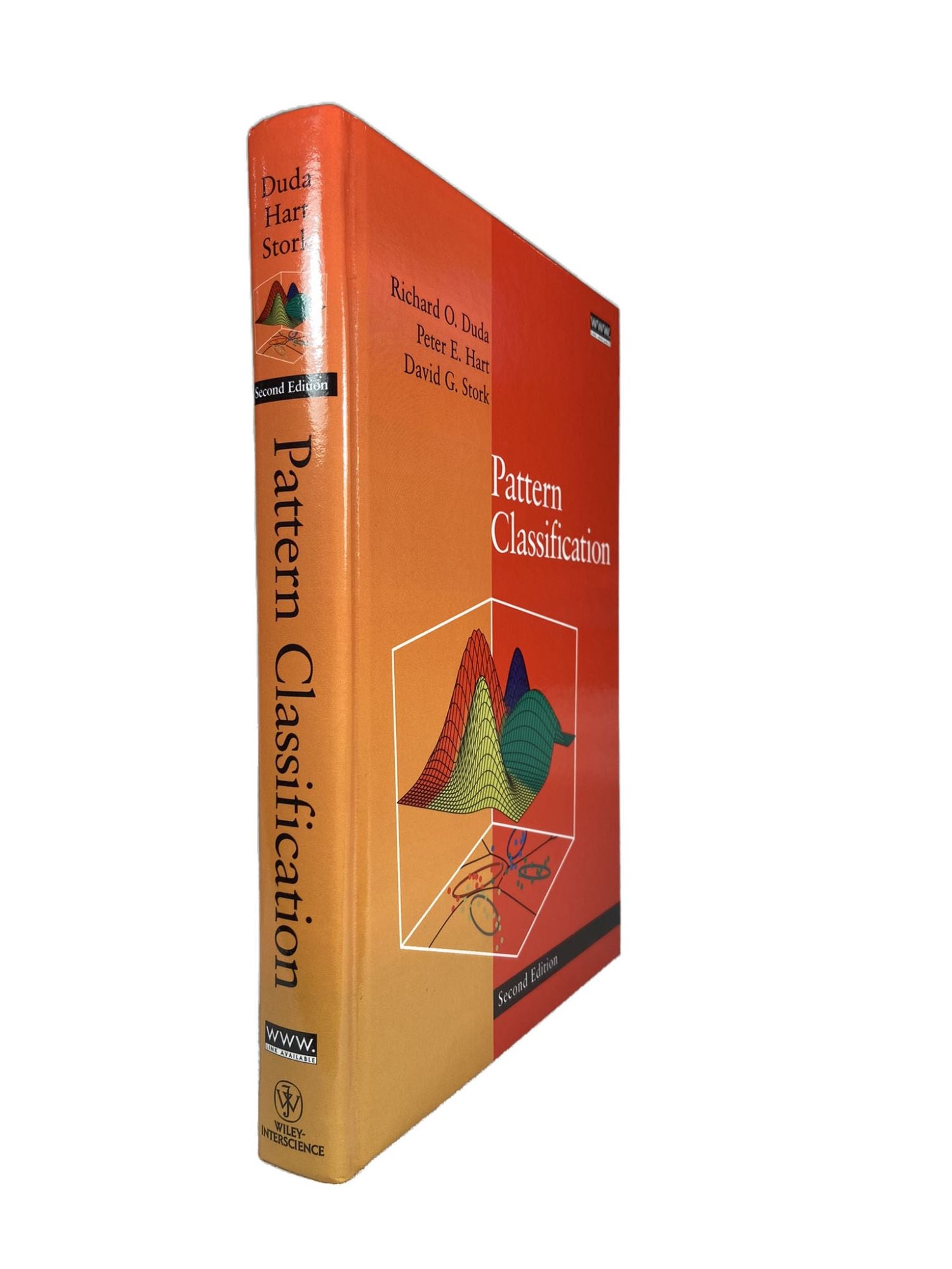 Pattern Classification; Second Edition by Richard O. DUDS, Peter E. HART,  David G. on Archives Fine Books