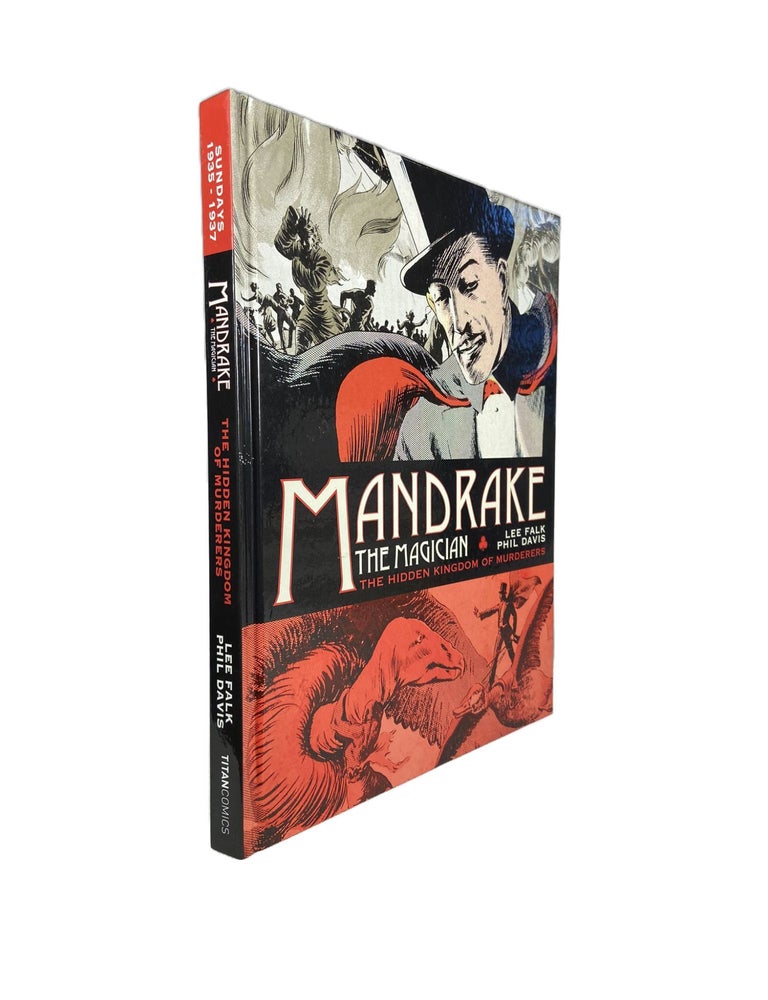 Item #2895 Mandrake The Magician; The Hidden Kingdom of Murders. Lee FALK, Phil DAVIS.
