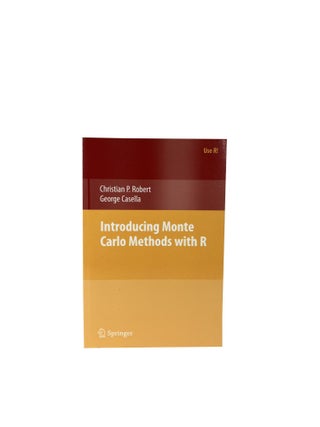 Item #2924 Introducing Monte Carlo Methods with R. Christian P. ROBERT, George CASELLA