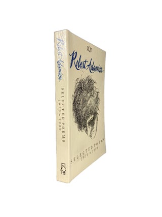Robert Adamson Selected Poems 1970-1989. Robert ADAMSON.