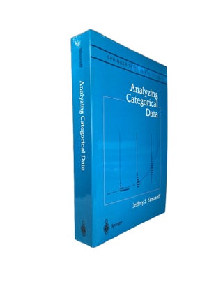 Item #3064 Analyzing Categorical Data. Jeffery S. SIMONOFF